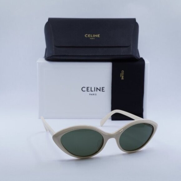 Final Price! Celine CL40264U 25N Ivory/Khaki Sunglasses